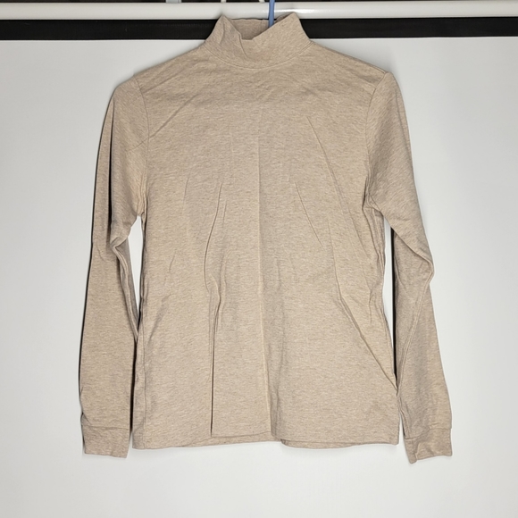 L.L. Bean Tops - L.L.Bean Beige Turtleneck